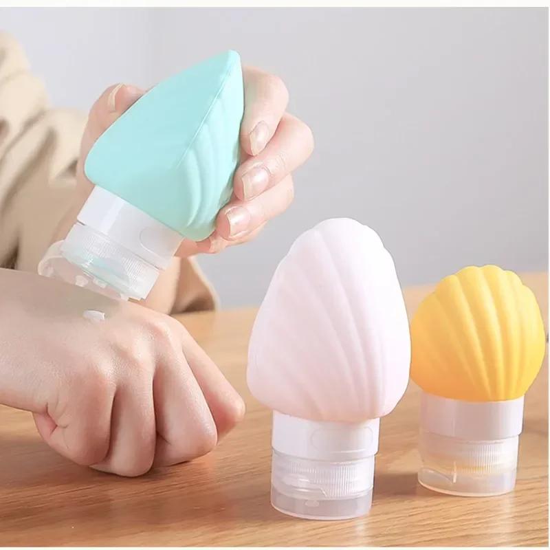 40ml Nachfüllbare Flasche Weiche Lotion Duschgel Shampoo Behälter Quetschtube Leere Flasche Invertierte Unterflasche Großhandel