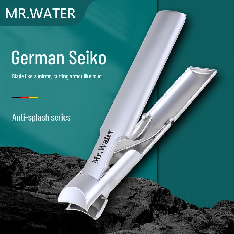 

Medley Large Stainless Steel Anti-Splash Slant Mouth Nail Clipper