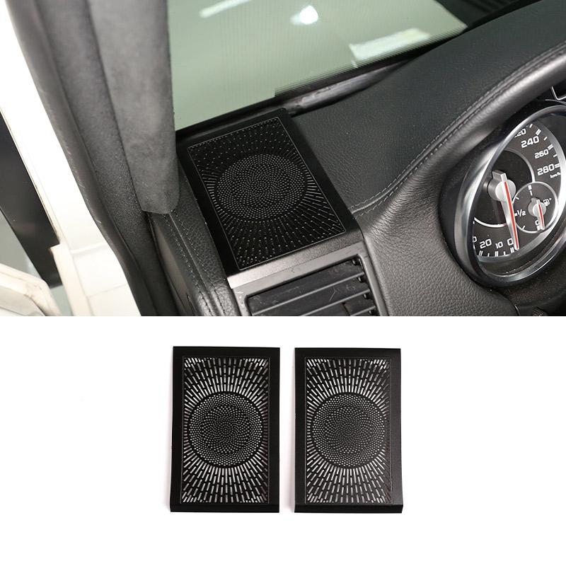 

Car Audio Speaker Dashboard Loudspeaker Cover Stickers Trim For Mercedes Benz G Class W463 2004-2018 Interior Accessories