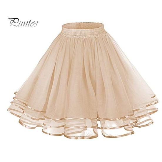 

Юбка из тюля в сетку с эластичным поясом, однотонная трехслойная юбка принцессы, юбка длиной до колена для косплея, свадебных вечеринок хаки