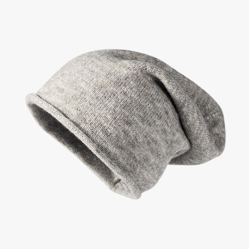 Unisex Women Men Cashmere Winter Fashions Warm Soft Knitted Beanies Wool Cap Hat Outdoor