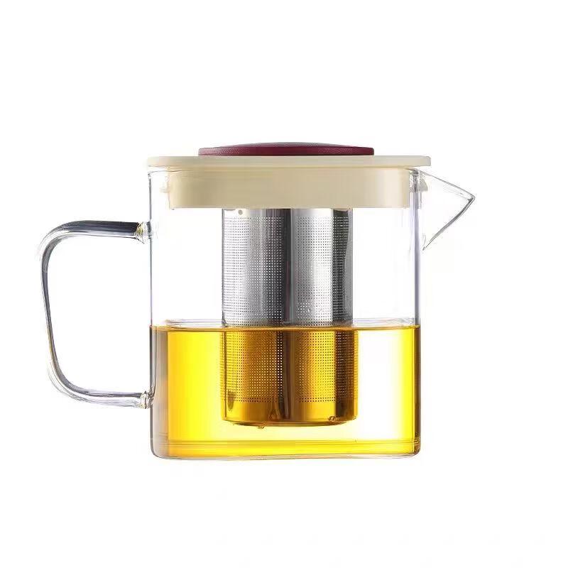 Good Fortune Heat-Resistant Glass Teapot