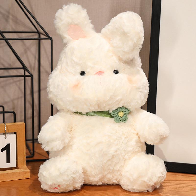 Cute Cartoon Rabbit Plush Toy - Tuan Tuan: Soothing Companion Gift for Kids
