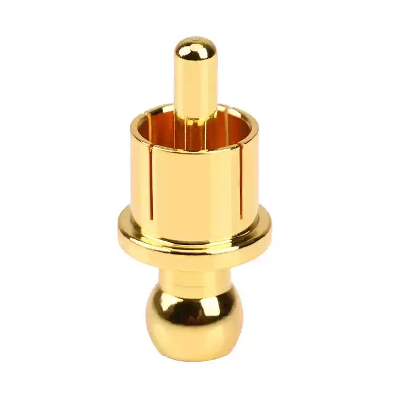 

Gold/Rhodium Plated Copper RCA Protector Caps Socket Phono Connector Dust Protector RCA Plug Caps Noise Stopper Shielding Caps 10pcs золотой