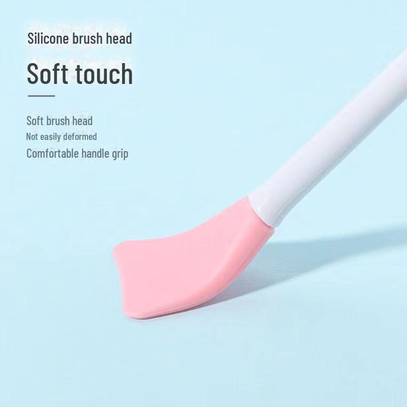 Silicone Double-Head Facial Cleanser & Massage Brush
