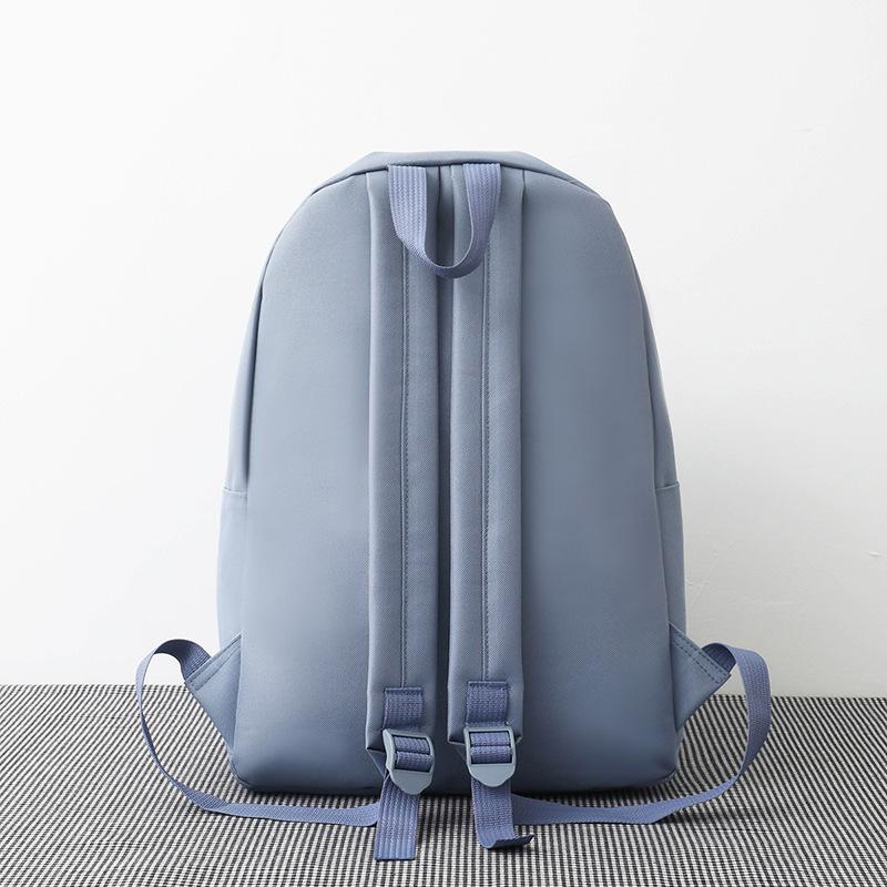 Four-piece Schoolbag Female Elementary School Student Crossbody Bag Middle School Student Backpack