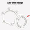 Bike Centerlock To 6-Hole Adapter Mountain Bike Hub Center Lock Conversion 6 Bolt Disc Brake Rotor Cycling Accessoires