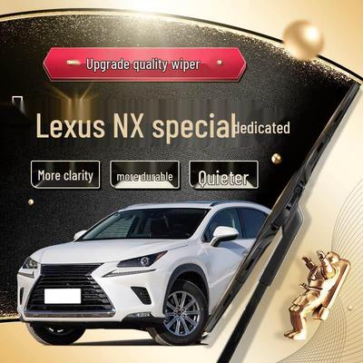 Lexus NX200t/NX300h Original Front & Rear Boneless Wiper Blades