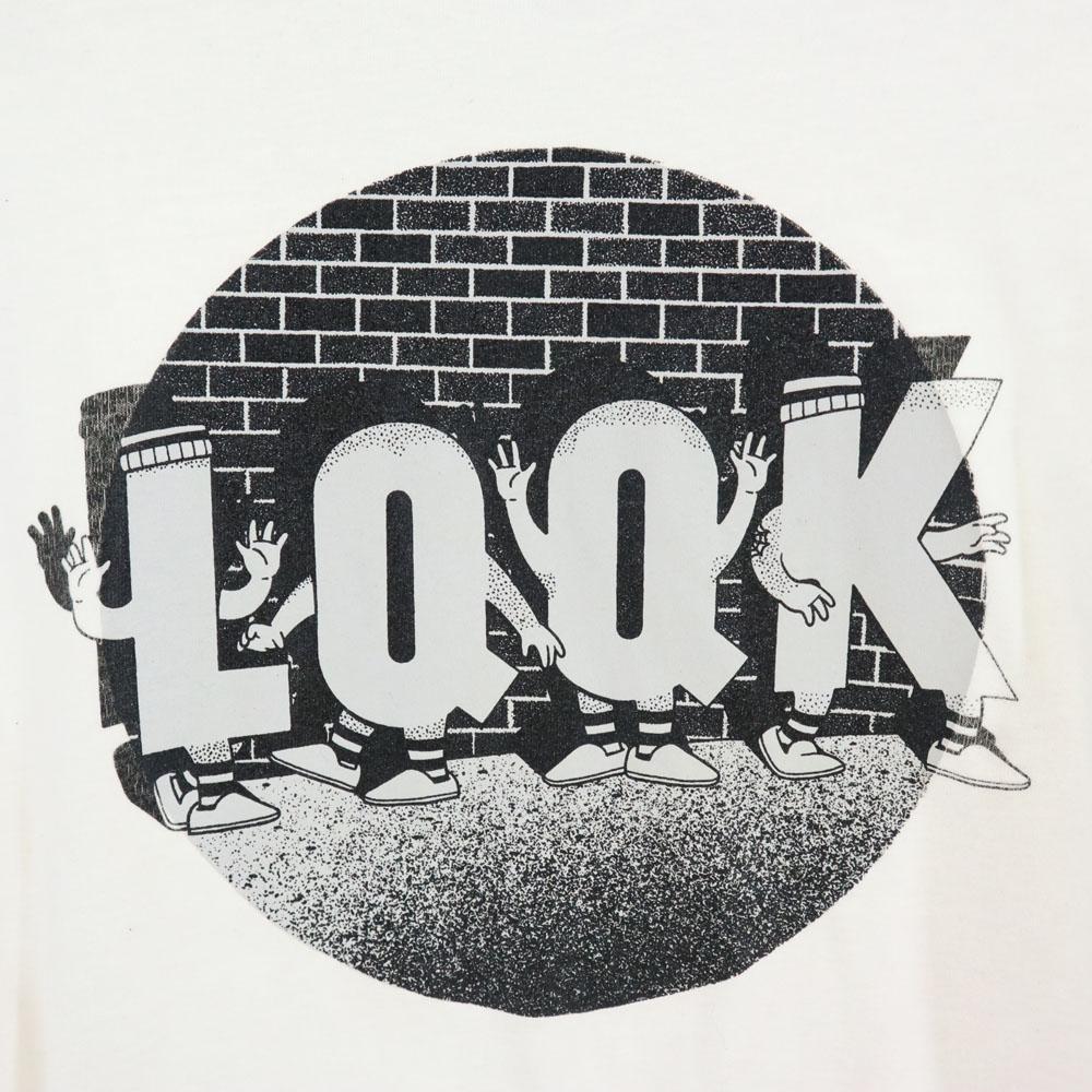 LQQK STUDIO THE DOM COREY Print Short sleeve T-shirt M white Men's Used