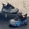 Fashion 2025 new thick-soled retro sports versatile and trendy height-increasing casual shoes Zapatillas  Hombre b10