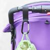 Universal Trolley Hook Fitting The Pram Hook 2PCS Carabiner Hook