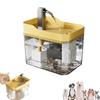 USB Automatic Water Drinking Fountain Dispenser Live Water Circulation Cat Water Bowl Removable with Pump Water Filter Silent