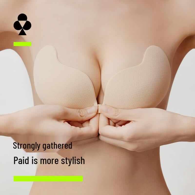 Medical Grade Invisible Push-Up Nipple Covers One Size