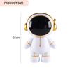 Night Lamp Astronaut Piggy Bank Large Capacity Collection Ornament  For Coins Cash