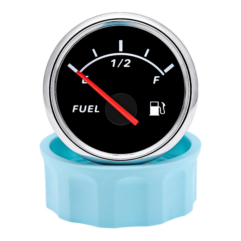 240-33ohm  Fuel Level Gauge Stainless Steel Marine Fuel Level Gauge Sensor 100mm-600mm for Car Boat  Indicator E-F Range