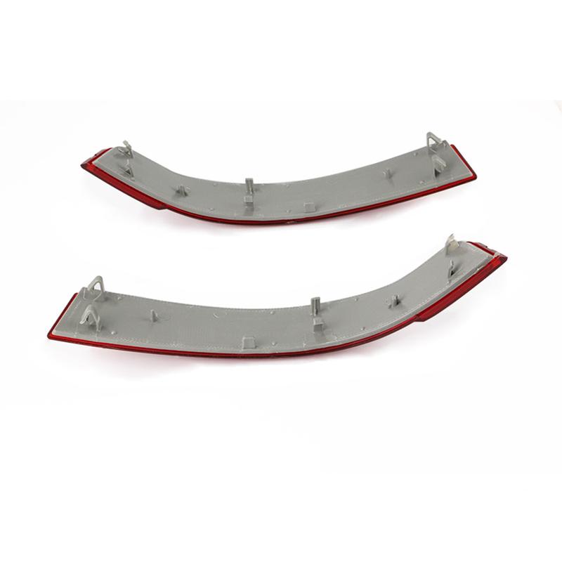 Car Rear Fog Bumper Reflector Light For Mercedes Benz GL Class X164 GL450 GL550 2006-2012 1648201174 1648201274 Signal Lamp