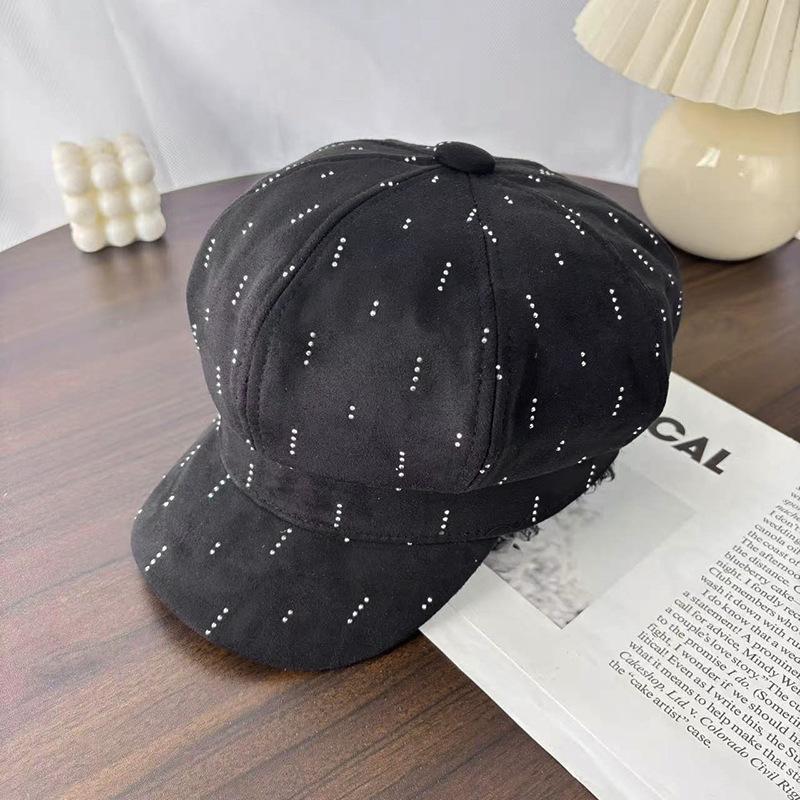 New fashion creative hot diamond satin bright silk breathable baseball cap outdoor travel breathable face small sun hat