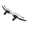 2PCS Electric Scooter Brake Handle Aluminum Alloy Handlebar Brake Lever Water Resistant Connector for Road Cycling