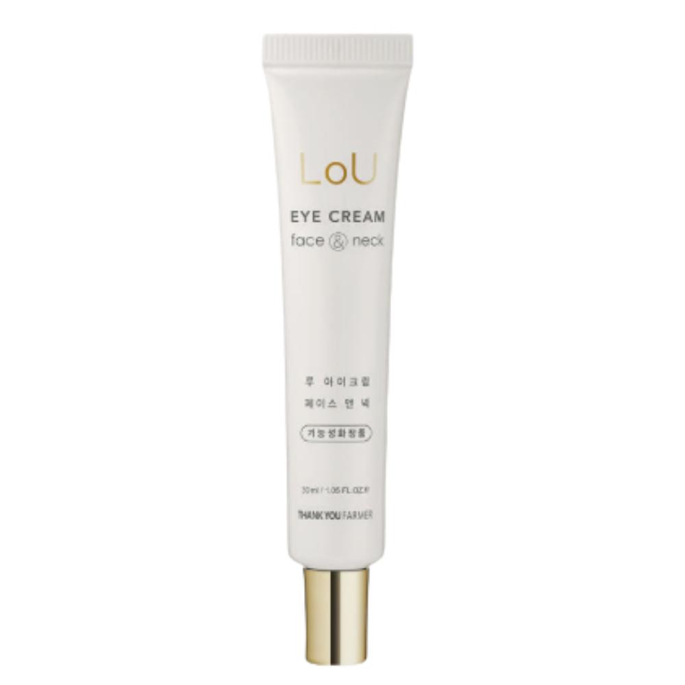 THANK YOU FARMER Rice Pure Essential Eye Cream for Face & Neck 30ml - Multi-care Wrinkle Treatment