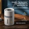 4L Mist-Free Humidifier Air Purifier HEPA Negative Ion Large Room Odor Removal Air Cleaner Bedroom Aroma Diffuser