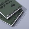 1 Piece Simplicity Waterproof Notebook Mini Portable Outdoor Record Notepad for Worker Small Coin Book Office Supplies
