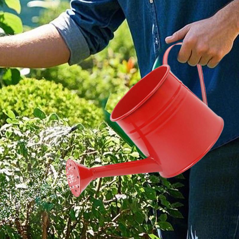 Pflanzen Gießkanne 1L Langer Ausguss Gießkanne Für Pflanzen Blumenarrangement Eimer Metallvase Für Gartenarbeit Im Freien Und Innen