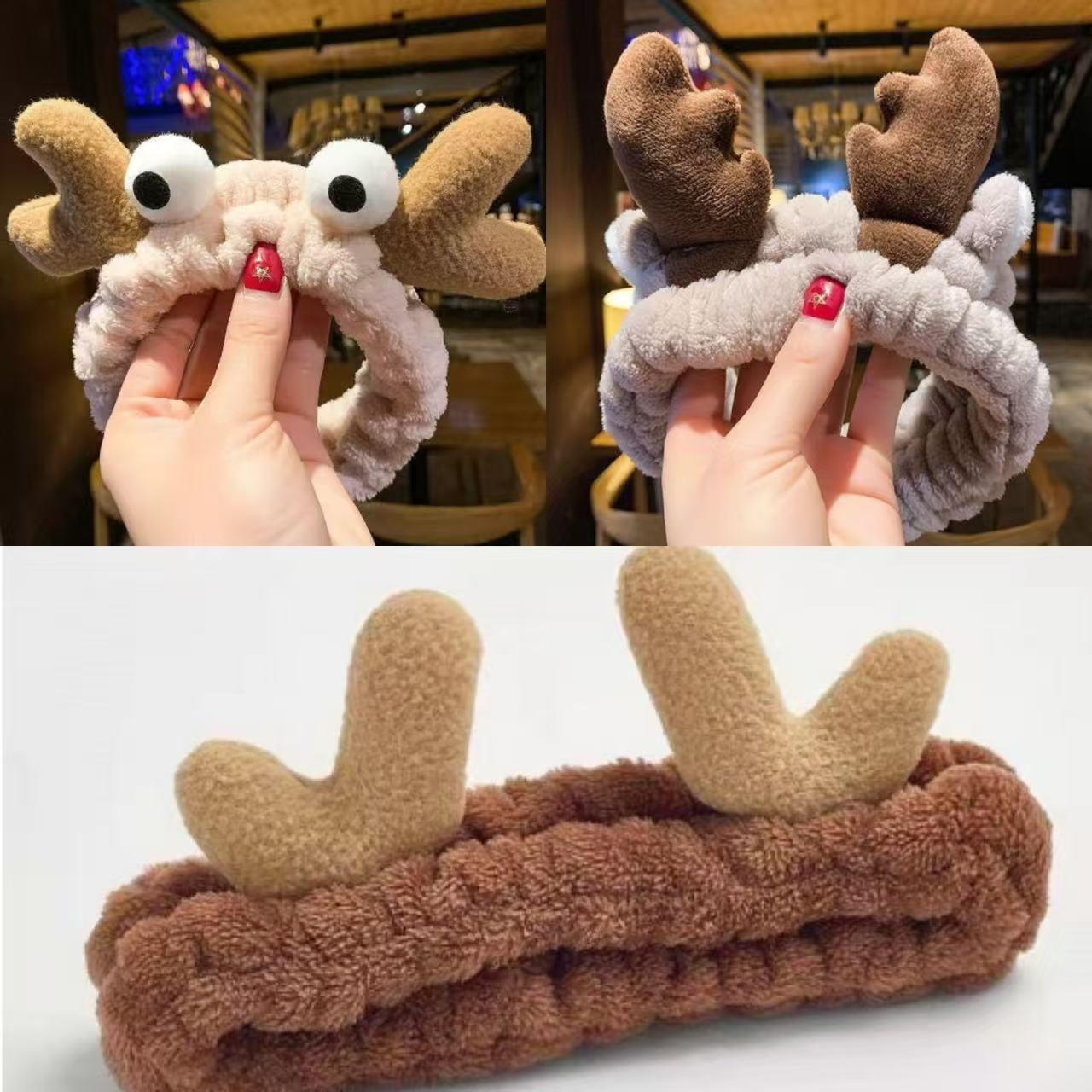 

Предложение для новичков: Унисекс Набор Повязок для Умывания (3-Pack) для нанесения маски и завязывания волос