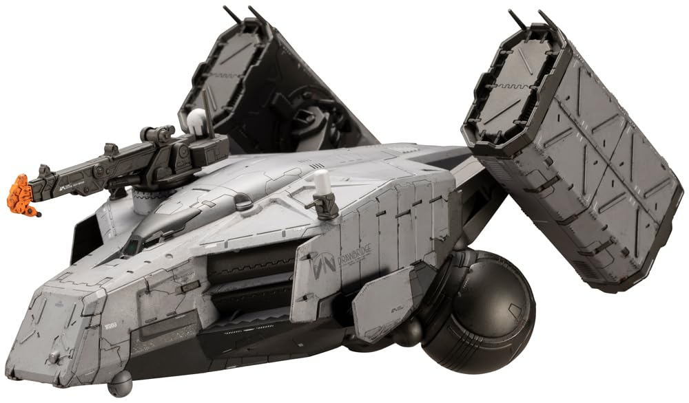 

Kotobukiya Death Stranding 2 DHV Magellan, 1/350 scale plastic model, approximately 220mm long