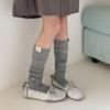 Japanese JK Knee High Socks Thigh High Stockings Korean Thigh High Socks Women Stockings Solid Color Mesh Calf Socks Stockings