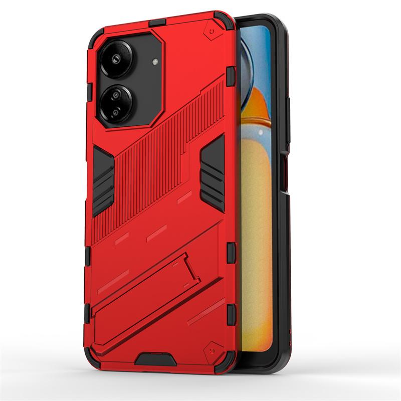 For Xiaomi Redmi 13C Cover Case Redmi 13C Capas Armor Phone Bumper Back Kickstand Shockproof Holder Cover For Redmi 13C Fundas
