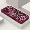 Shockproof Phone Case For iPhone 17 Pro Max Case iPhone 16 15 14 13 Pro Max 11 17e 16e Leopard Print Soft Silicone Bumper Cover