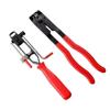 Pince durable pour collier de soufflet de cardan Kit d'outils à main pour bande de voiture Kits de réparation automobile Pour tuyau d'échappement filtre à carburant Outil d'installation manuelle