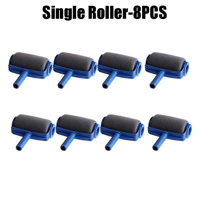 Multifunctional Wall Painting Roller DIY Decorative Interior Wall Paint Brush Tools Household Corner Brushes Rollers Handle Set