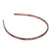 Elastic Plastic Leopard 1 pc Fashion Mens Women Unisex Black Hair Head Hoop Band Sport Headband Hairband Accessories