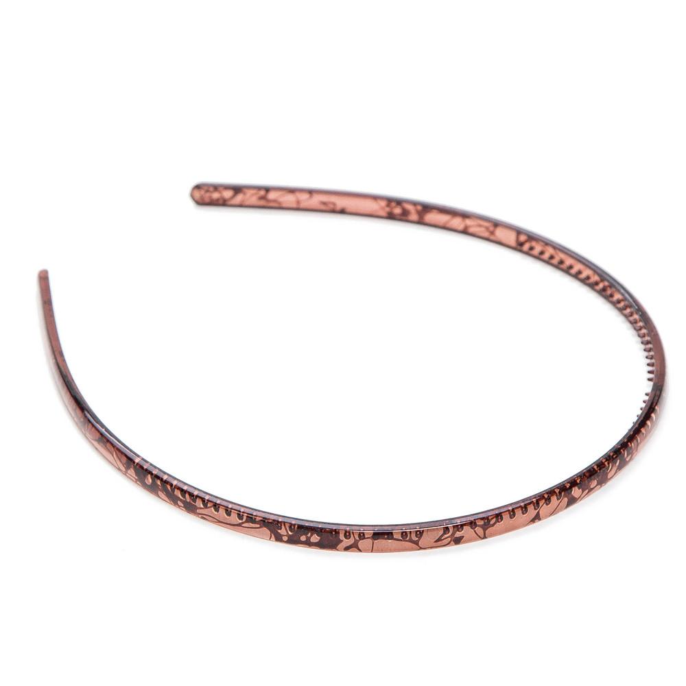 Elastic Plastic Leopard 1 pc Fashion Mens Women Unisex Black Hair Head Hoop Band Sport Headband Hairband Accessories