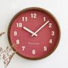 Nordic Silent Clock Wall Simple Aesthetic Design High Quality Creative Fashion Art Wall Watch Modern Room Muebles Decorations