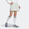 Adidas Super Stretch Sk Logo Label Waistband Comfortable Casual Skirt Women Skirts Linen-Green HG1718