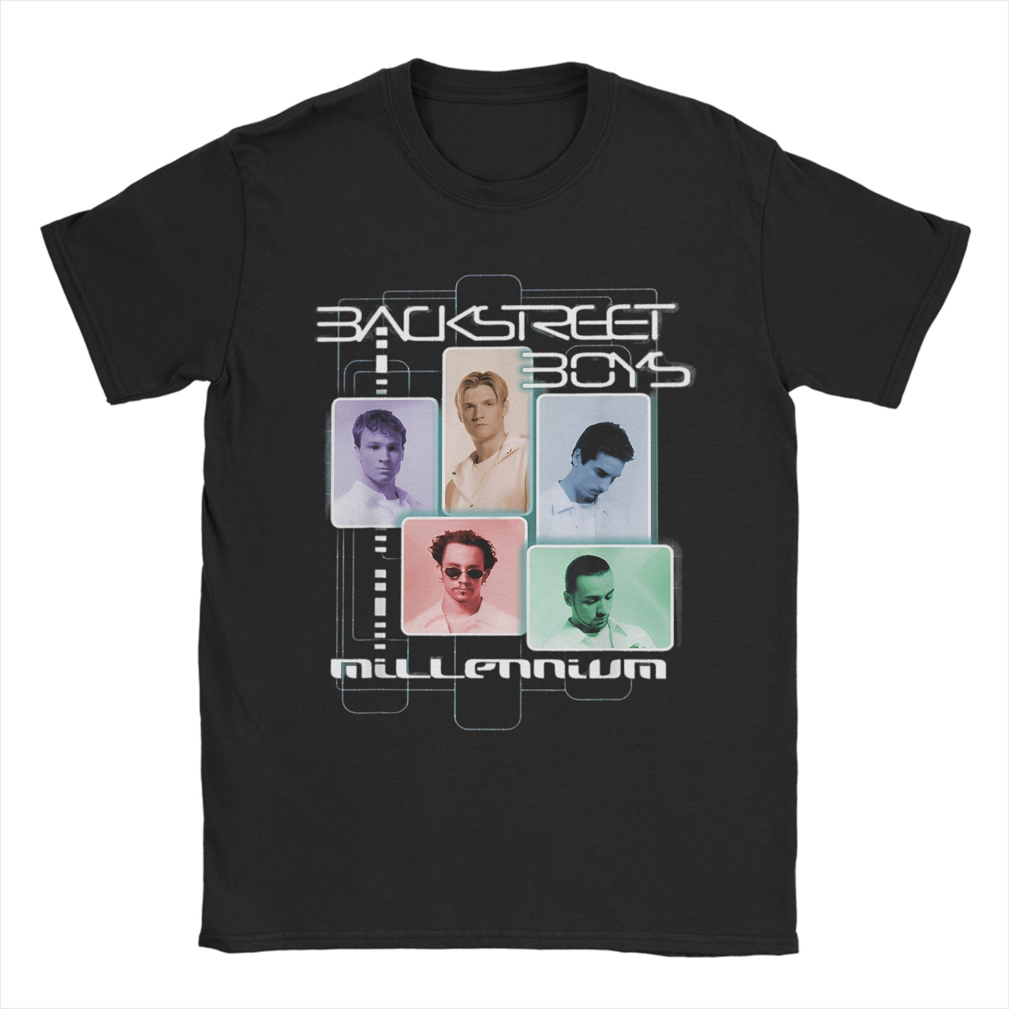 

Backstreet Boys T-Shirt for Men Women BSB Rock Boyband Novelty Pure Cotton Tees O Neck Short Sleeve T Shirts Summer Clothing 4XL