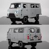 Simulation Alloy 1:18 Russia UAZ Hunter Off Road 4x4 SUV Car Model Sound  Light Collectibles Birthday Gift for Boy Toy Vehicles