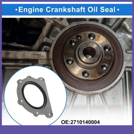 Crankshaft Rear Oil Seal with Flange Single  for MERCEDES-BENZ C250 12-15