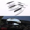 Chrome Door Handle Cup Bowl Cover Trim For Mercedes-Benz C E GLC CLASS W205,W213