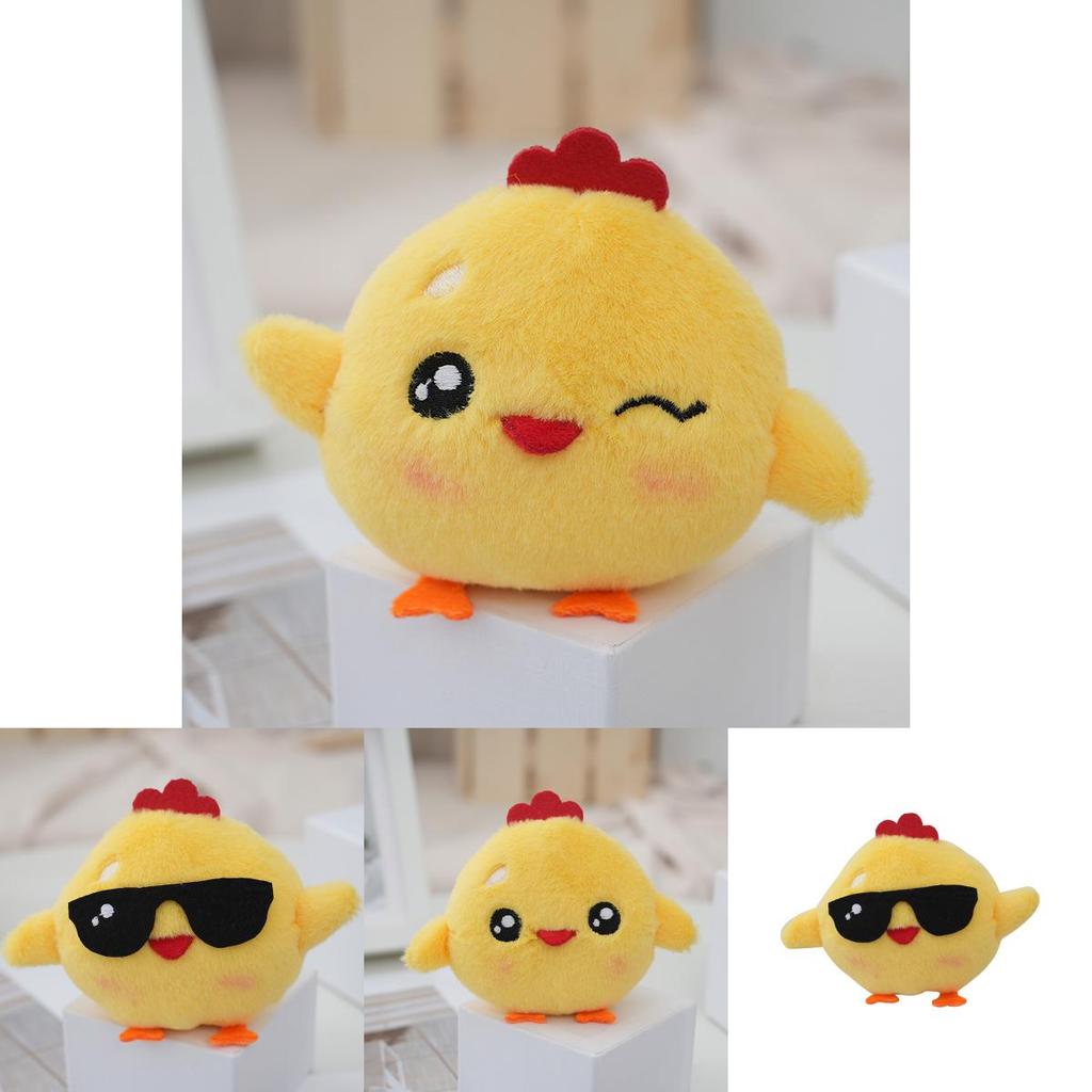 Adorable Plush Chick Toy Cute Wedding Throwing Gift Soft Stuffed Animal Doll