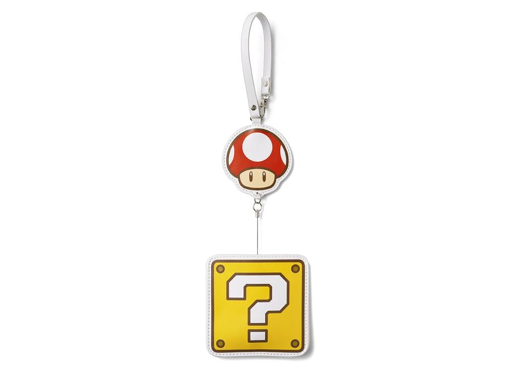 Super Mario IC Card Case (Super Mushroom)