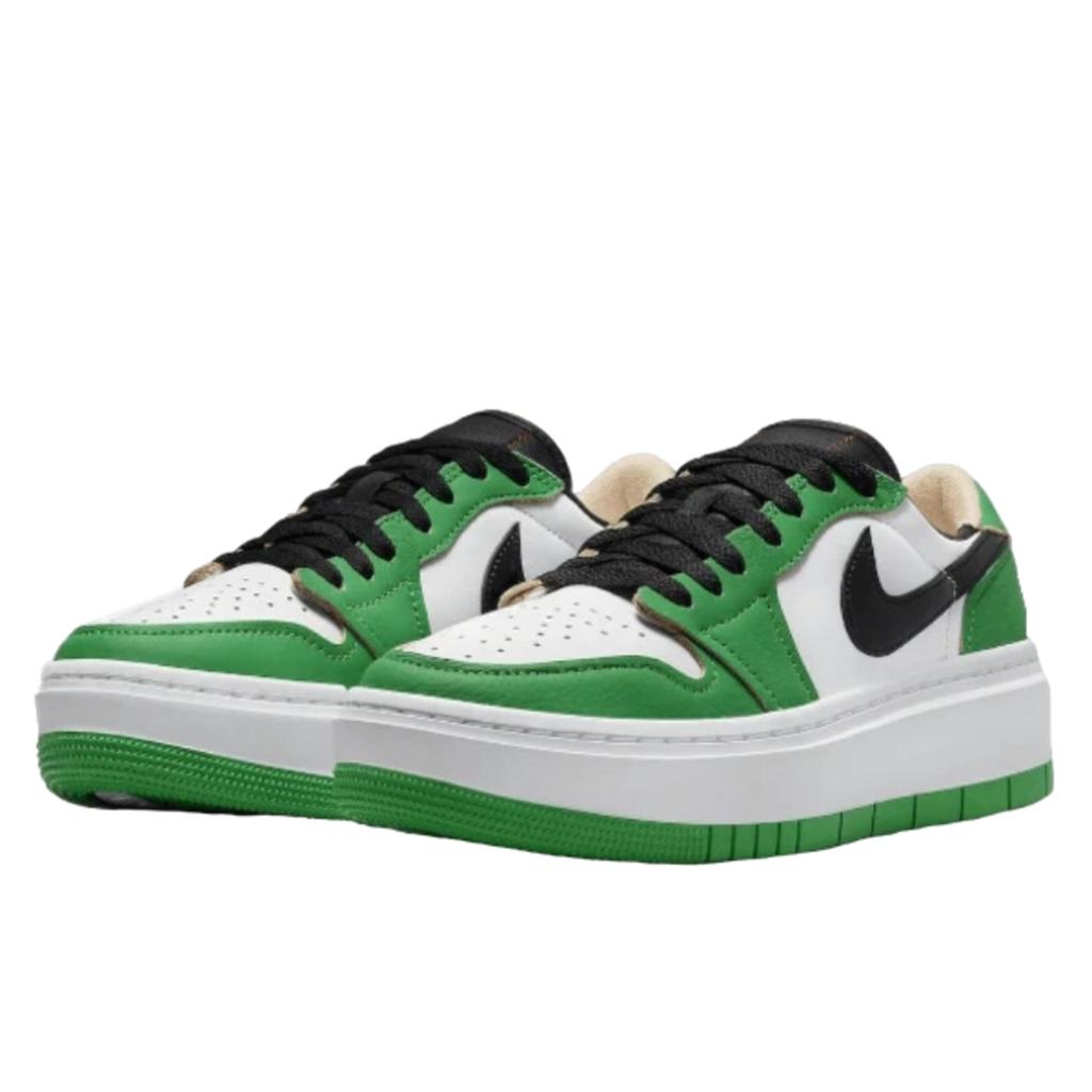 Air Jordan 1 Low SE Elevate Lucky Green