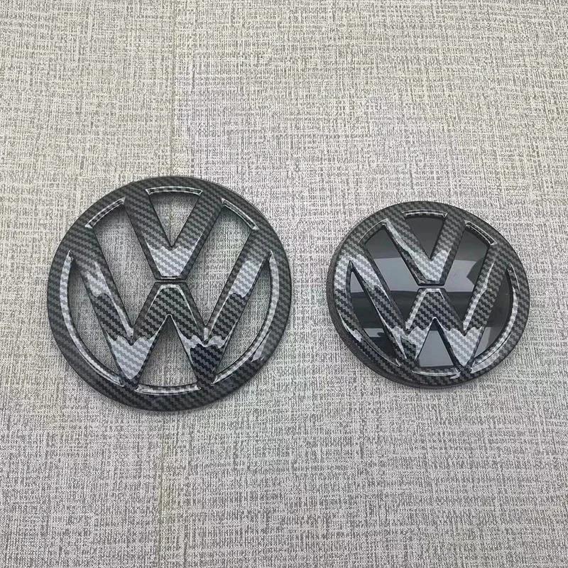 Golf 7 7.5 MK7 MK7.5 GTI 2026 Hot For VOLKSWAGEN VW 2pcs Replacement Badge For Golf 7 MK7 2014 2015 2017 2016 Car Front Bonnet G