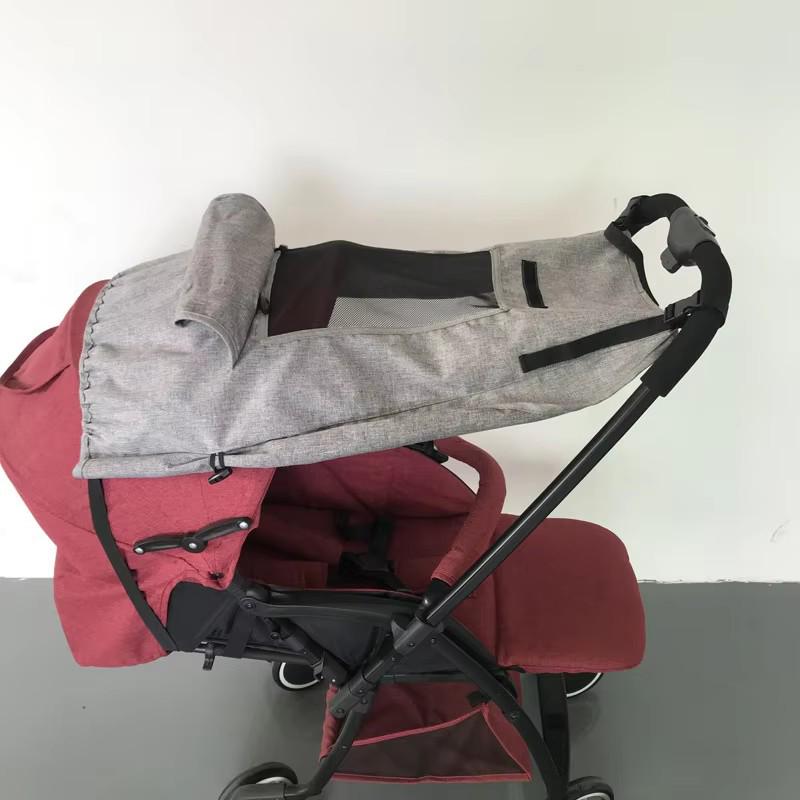 High View Stroller Sun Canopy: UV Protection Shade for Light Blocking