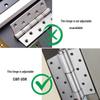 Adjustable Door Hinge Installation Wrench
