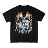 HUNTERHUNTER Anime Graphic TShirt 100Cotton Oversized Shirt unisex Y2k 2026 Unisex Short Sleeve ONeck Selling Popular Fashion
