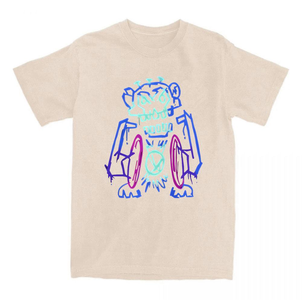 Game Jinx Arcane Tshirts Short Sleeve Summer Oneck Teeshirt Graphic Printing Clothes Hip Hop Streetwear Unisex Cotton Soft Tee