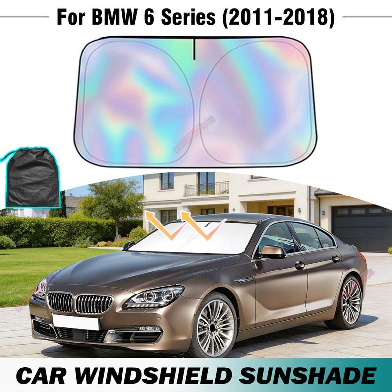For BMW 6 Series F06 F12 F13 2011-2018 Car Windshield Sunshade Cover Front Window Sun Shade Visor UV Protection Accessories